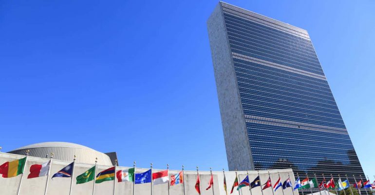 UNCA CELEBRATES ITS 71ST ANNIVERSARY WITH AN OUTDOOR GARDEN PARTY IN THE GLASS BUILDING AT THE U.N.